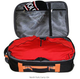 Sun Mountain North Fork Carry on Rolling Duffle Bag