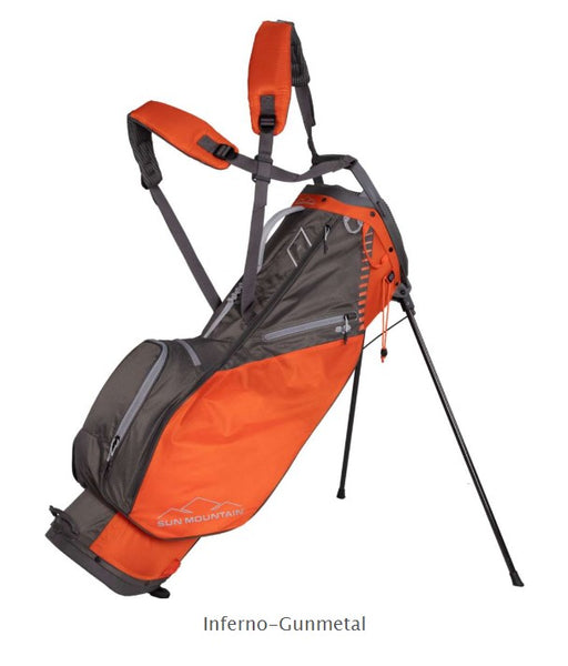 Sun Mountain 2023 2.5+ Stand Bag (14-way top) - Free Personalization