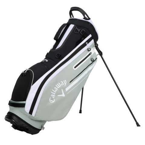 NEW 2023 Custom Callaway Hyper Lite Zero White/Navy Double Strap Stand Golf  Bag