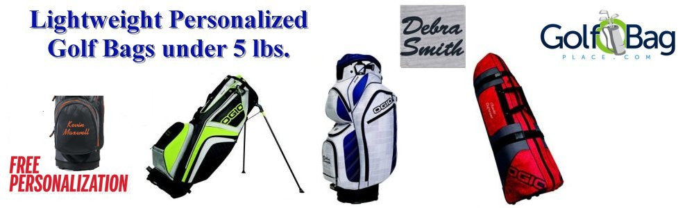 custom travel golf bags